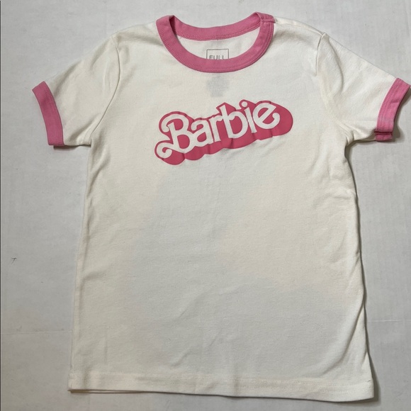 Barbie Tops - Barbie cropped tee-shirt size Small